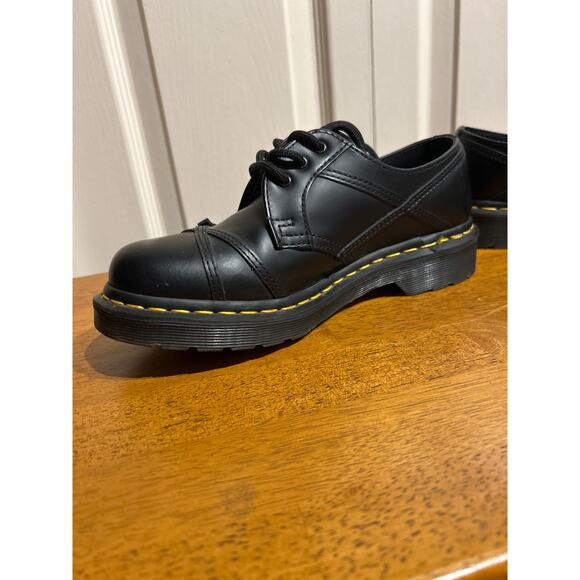 Doc Martens 1461 Women's Bow Smooth Leather Oxford Shoes - Picture 3 of 9